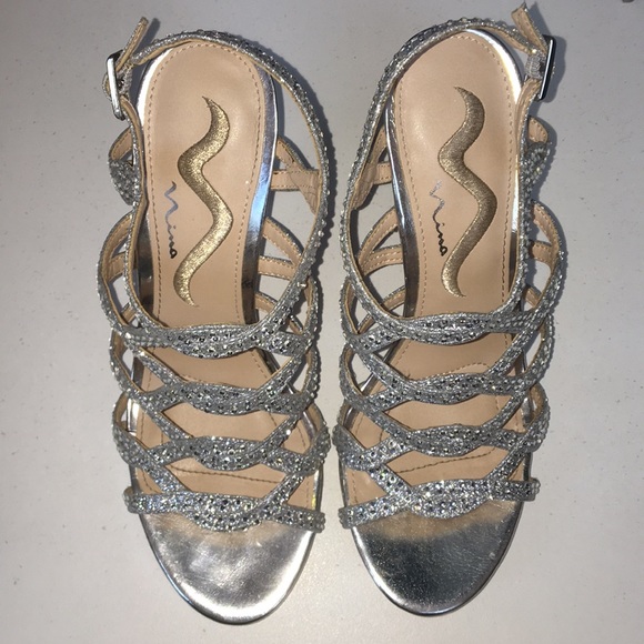 Nina Shoes - Nina Strappy Pump Sandals